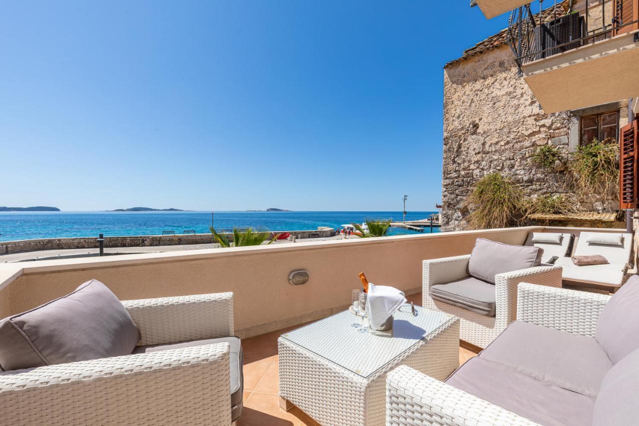 Villa Ana Apartments Млини Екстер'єр фото