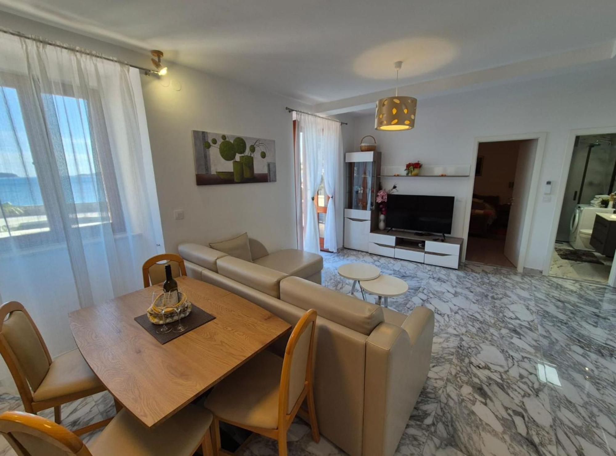 Villa Ana Apartments Млини Екстер'єр фото